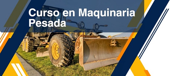 Entrenamiento en maquinaria amarilla